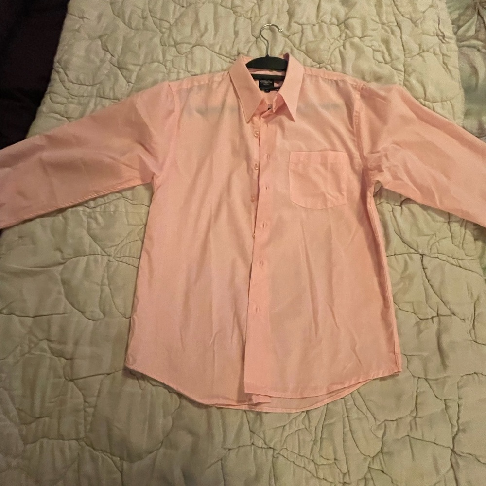 Pink shirt